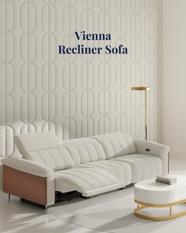 Vienna Recliner Sofa