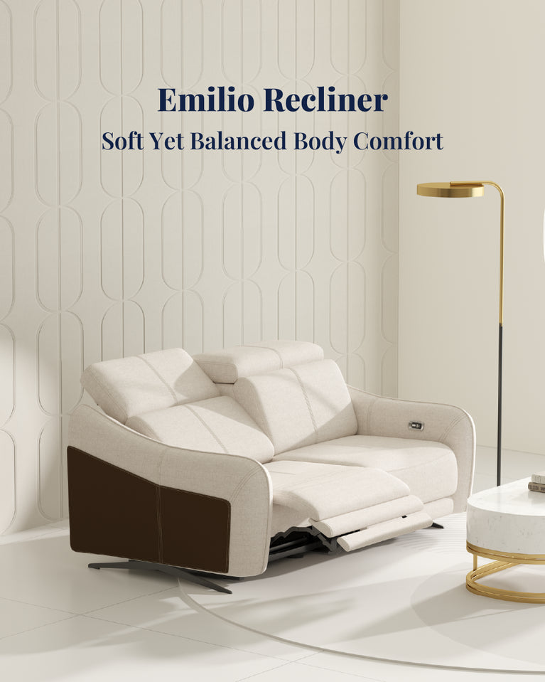 Emilio Recliner Sofa