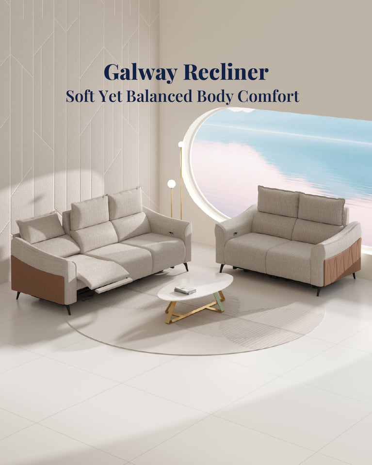 Galway Recliner Sofa