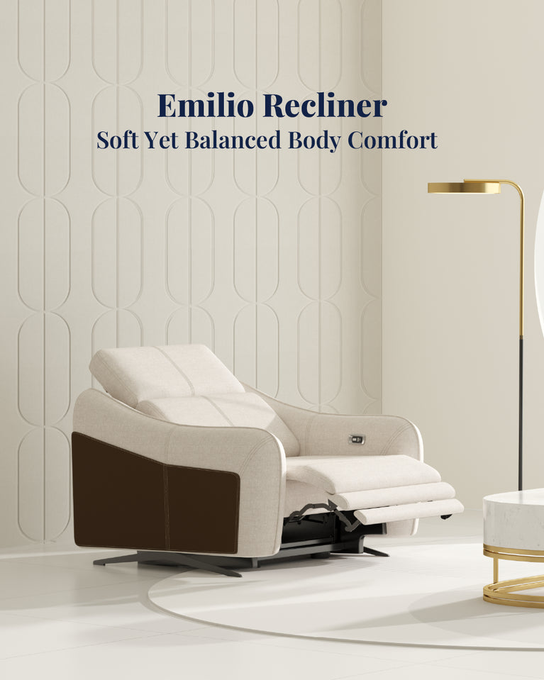 Emilio Recliner Sofa