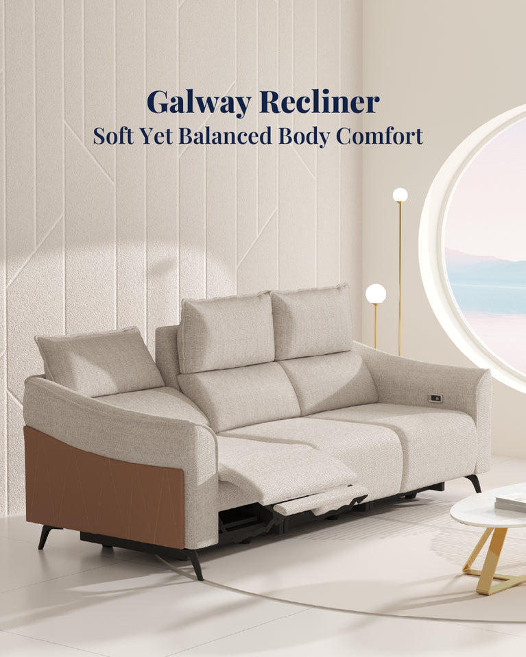Galway Recliner Sofa