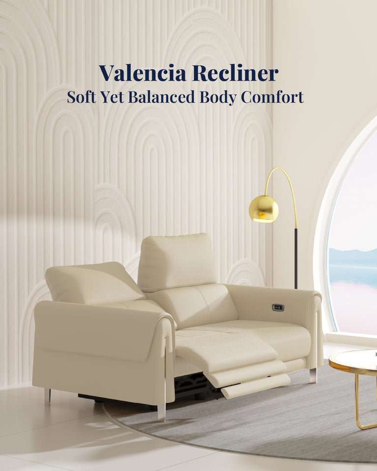 Valencia Recliner Sofa
