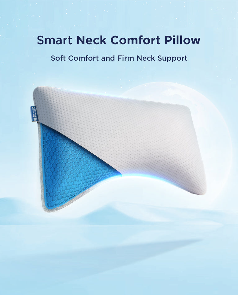 Smart Neck Comfort Pillow