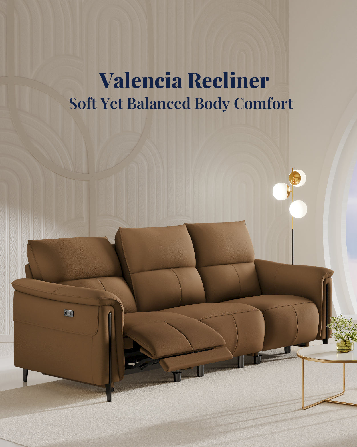 Valencia Recliner Sofa