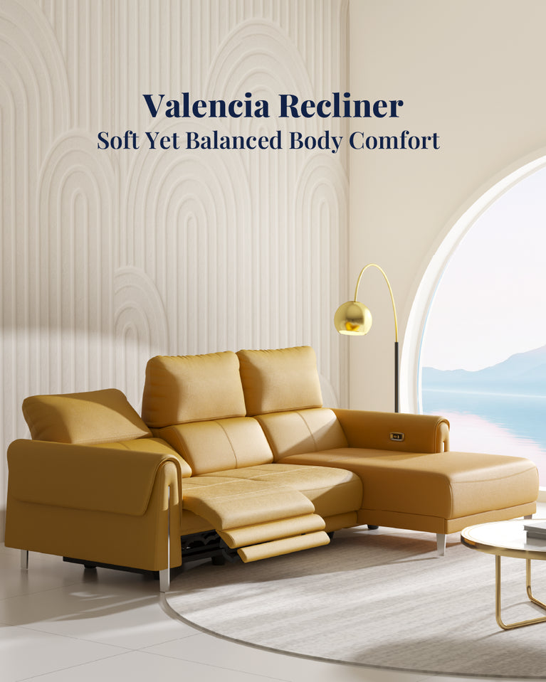 Valencia Recliner Sofa