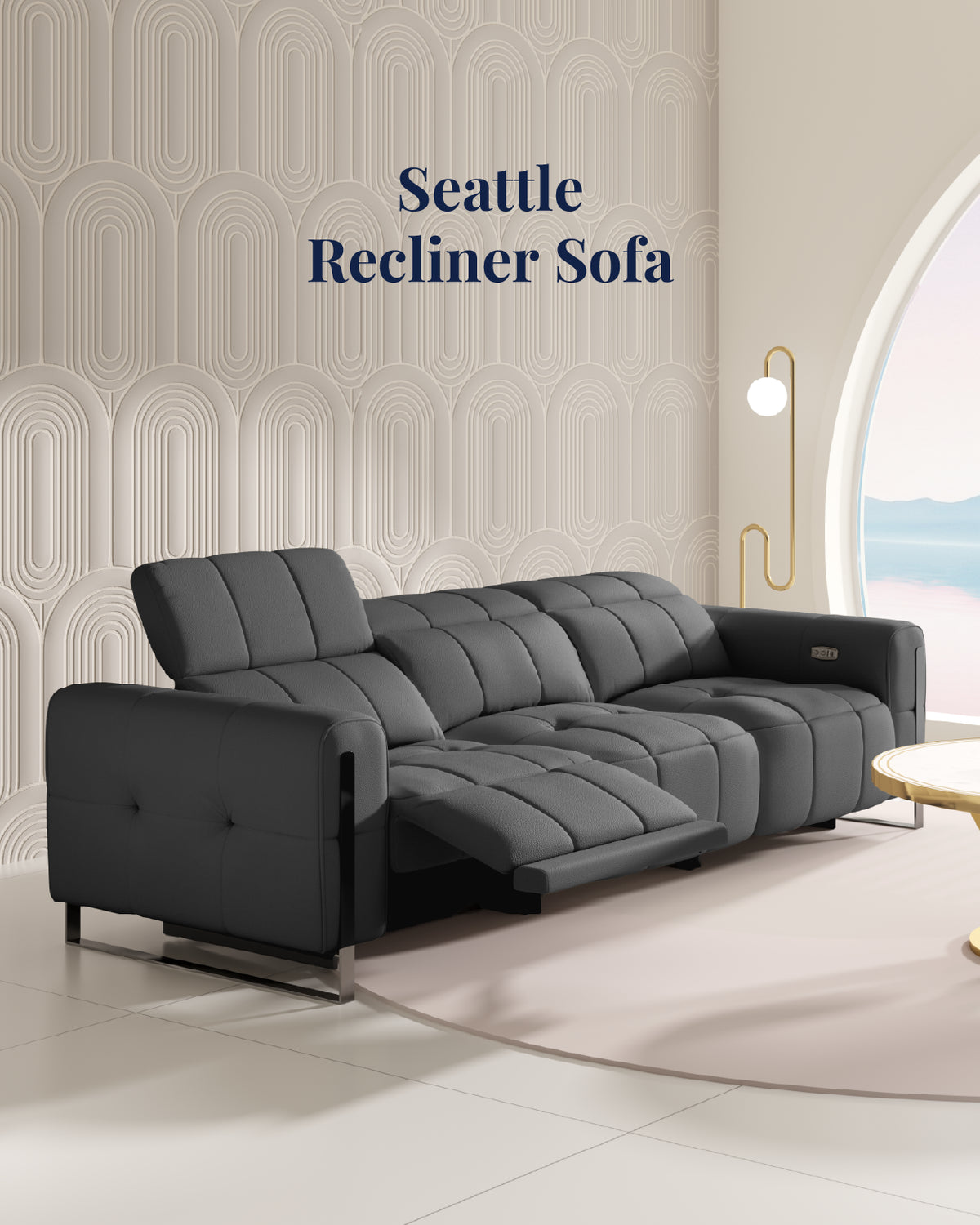 Seattle Recliner Sofa