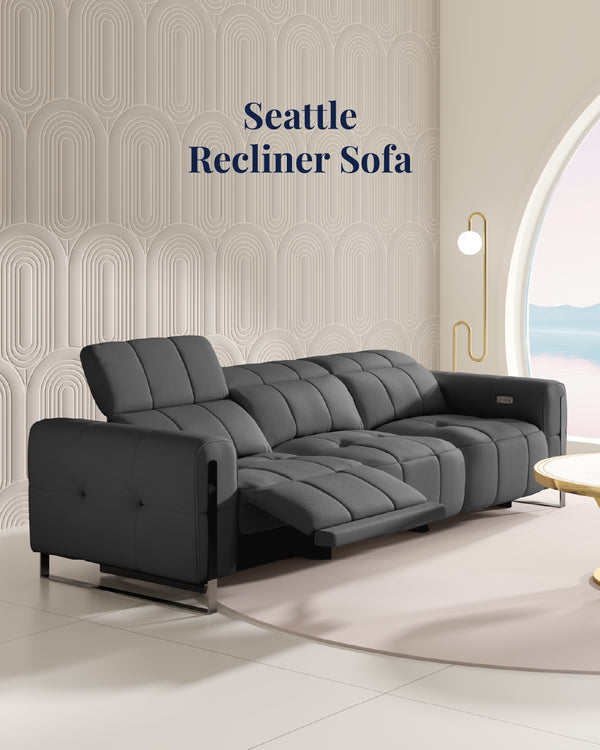 Seattle Recliner Sofa
