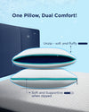 SnowTec Adjustable Plush Pillow