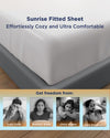 Sunrise Thermo Fitted Sheet