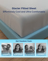 Glacier Thermo Fitted Sheet