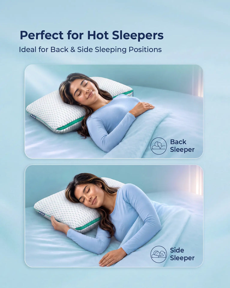 Smart Luxe Flexi SnowTec Pillow