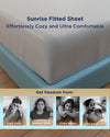 Sunrise Thermo Fitted Sheet