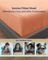Sunrise Thermo Fitted Sheet