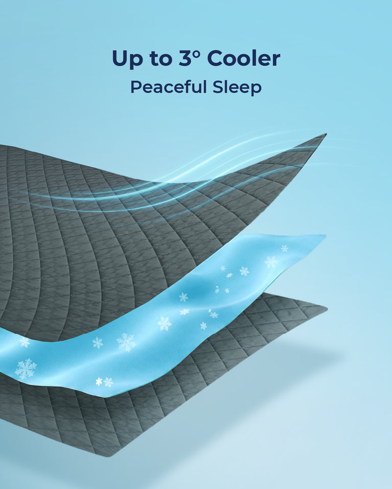 SnowTec Quilted Flat Sheet