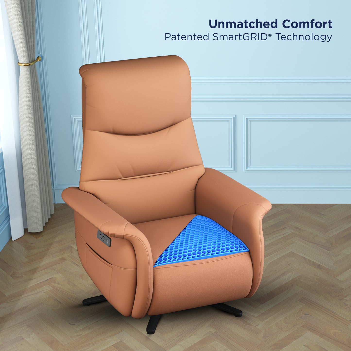 Luxe Nebula Recliner Sofa