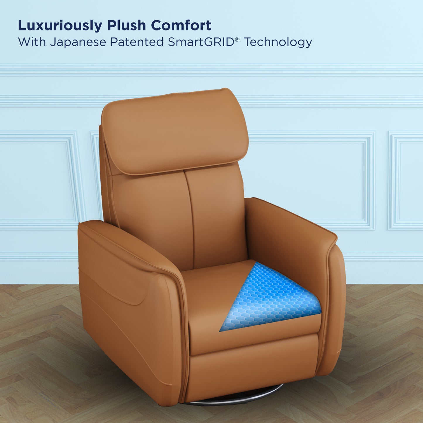 Luxe Pro Massager Recliner Sofa