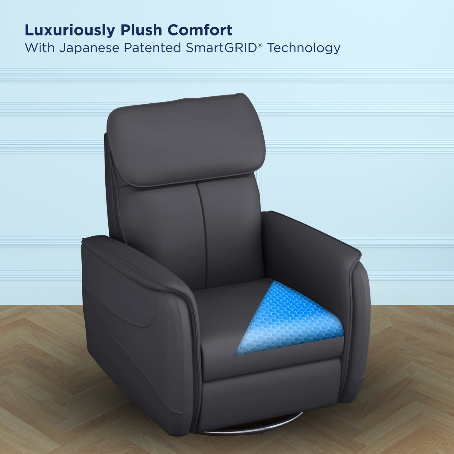 Luxe Pro Massager Recliner Sofa
