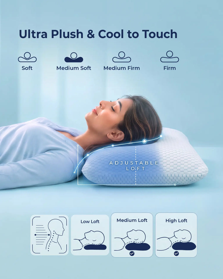Smart Luxe Flexi SnowTec Pillow
