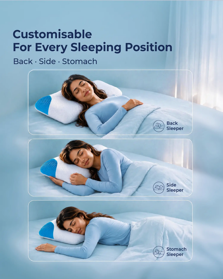 Smart Hybrid Pillow