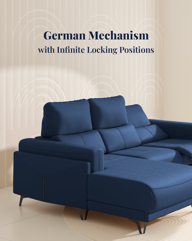 Emperia Recliner Sofa