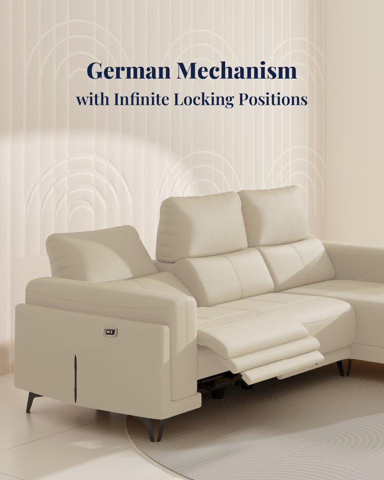 Emperia Recliner Sofa