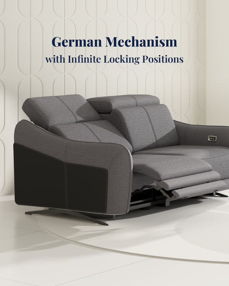 Emilio Recliner Sofa