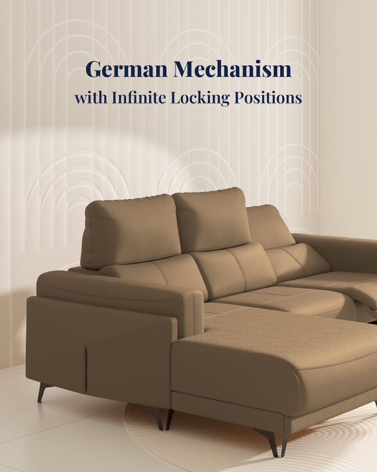 Emperia Recliner Sofa