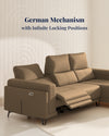 Emperia Recliner Sofa