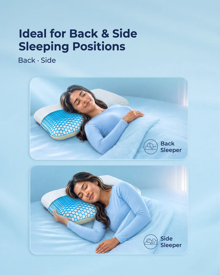 Revlax Reversible Pillow