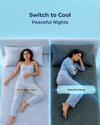 SnowTec Quilted Flat Sheet