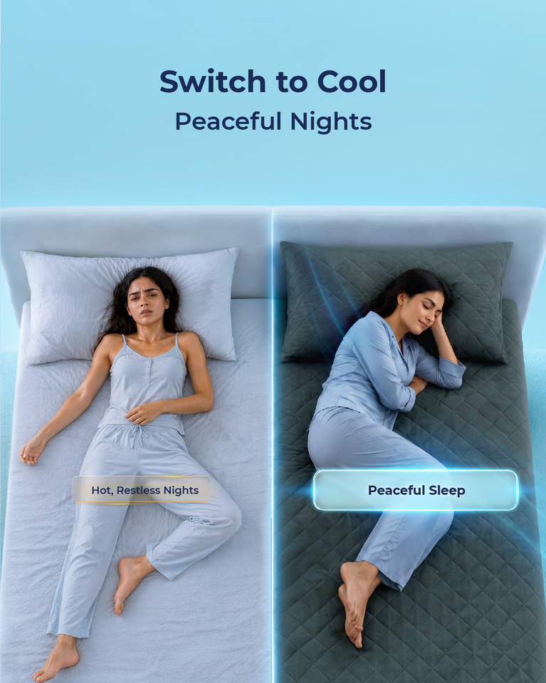 SnowTec Quilted Flat Sheet
