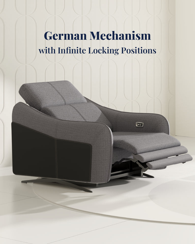 Emilio Recliner Sofa