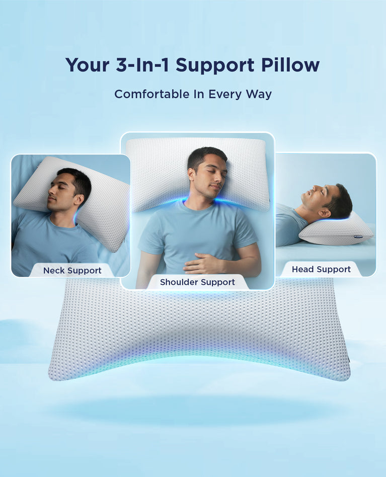 Smart Neck Comfort Pillow