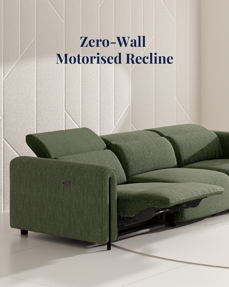 Milano Recliner Sofa