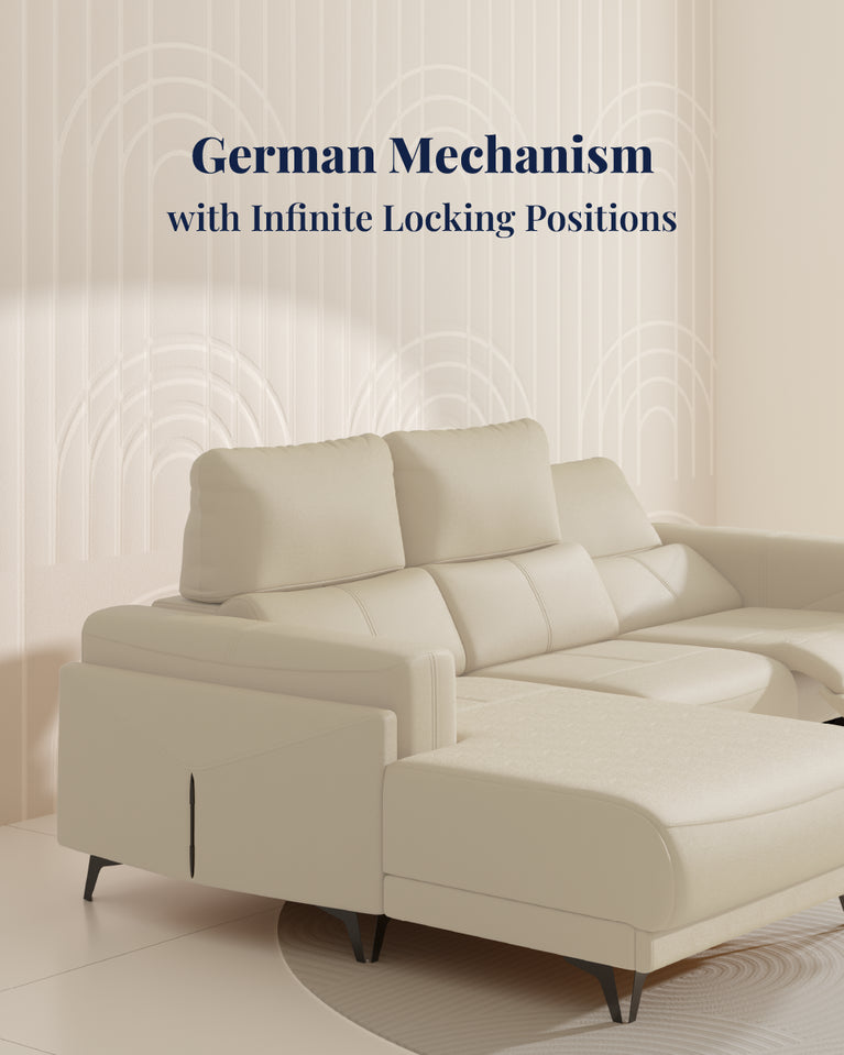 Emperia Recliner Sofa