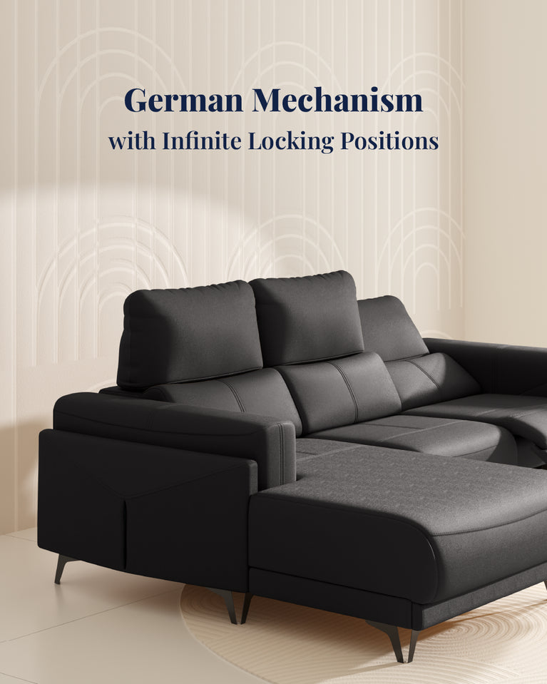 Emperia Recliner Sofa