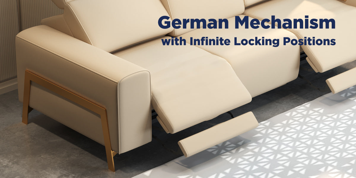 Seattle Recliner Sofa