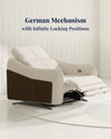 Emilio Recliner Sofa