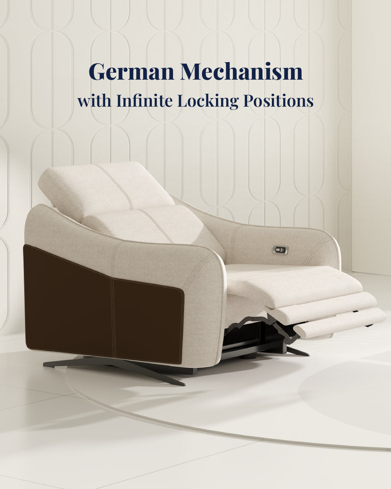 Emilio Recliner Sofa