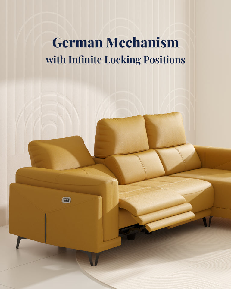 Emperia Recliner Sofa