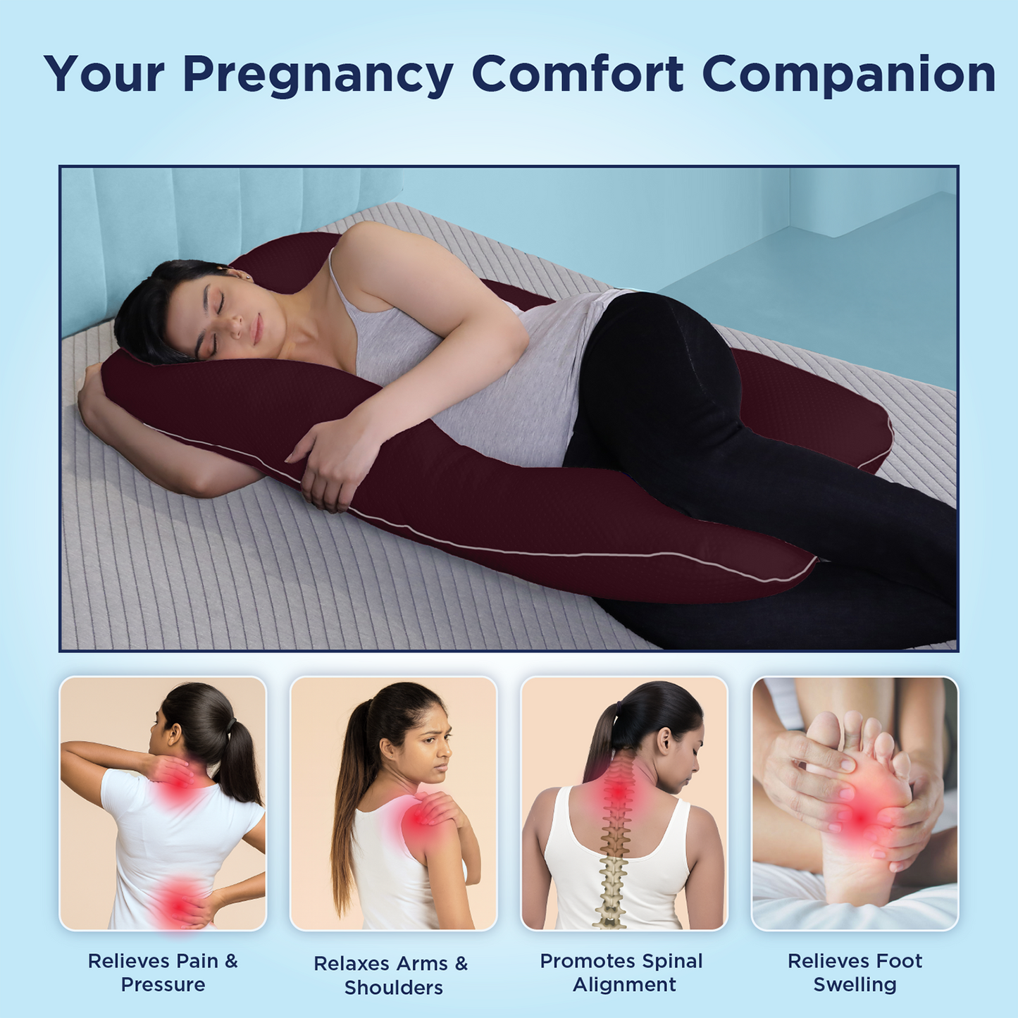 Smart Pregnancy Pillow