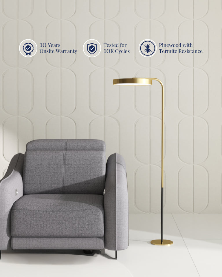 Emilio Recliner Sofa