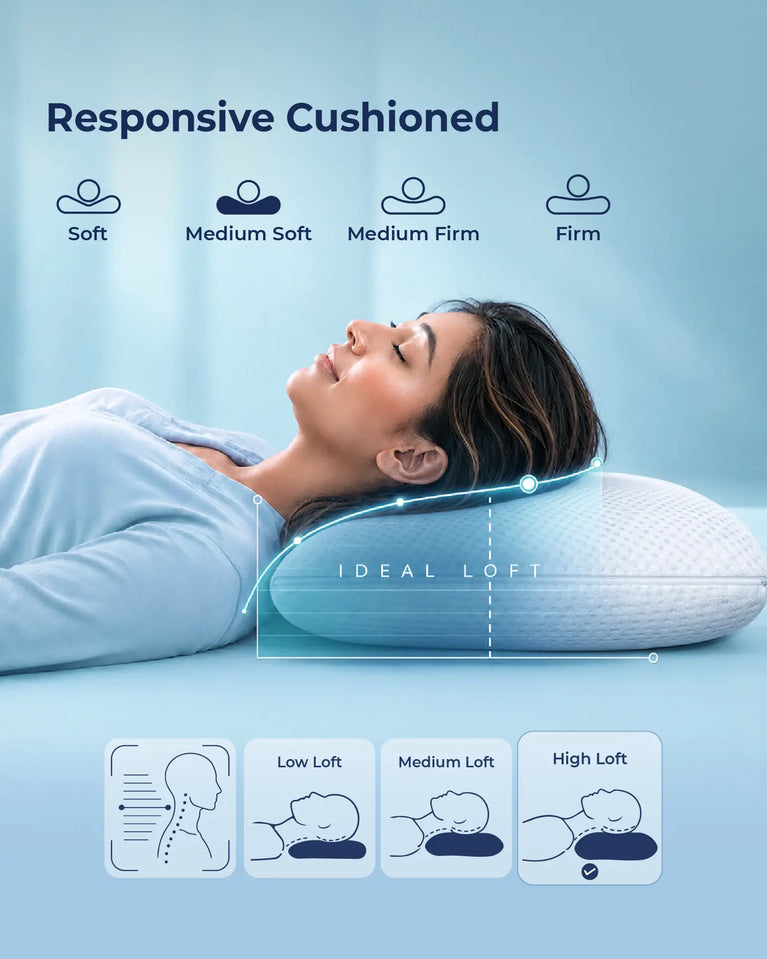 Smart Hybrid Pillow