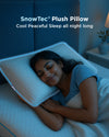 SnowTec Adjustable Plush Pillow