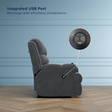 Luxe Motorised Recliner Sofa (2-seater)