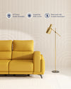 Emperia Recliner Sofa