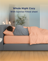 Sunrise Thermo Fitted Sheet