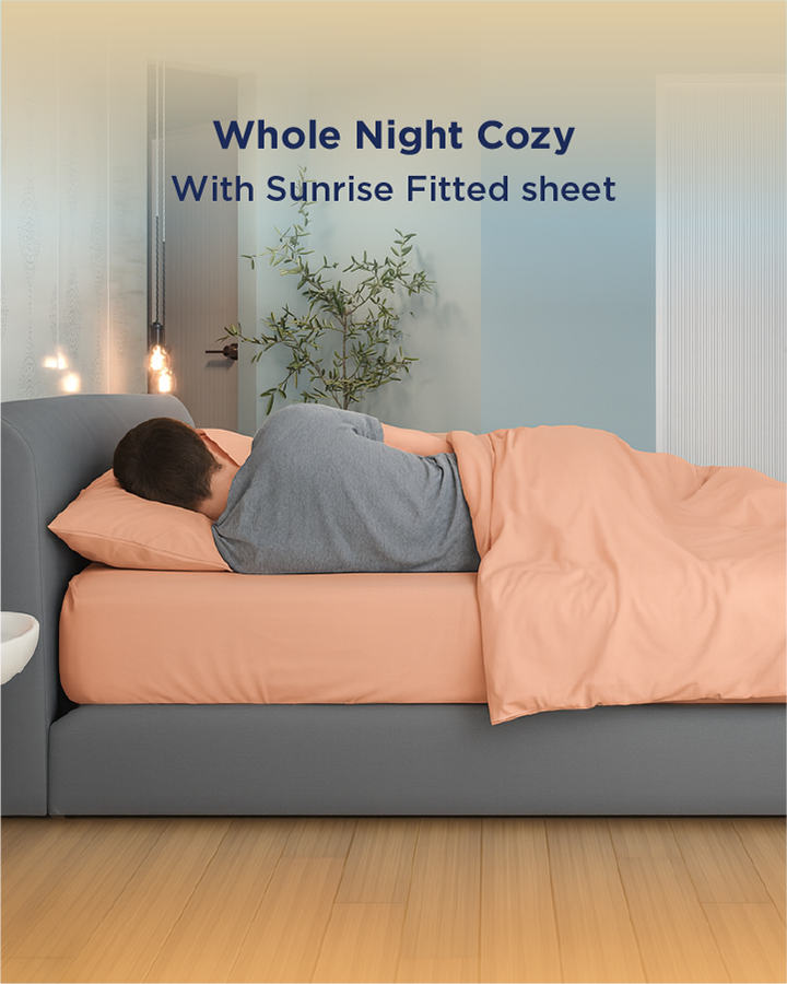 Sunrise Thermo Fitted Sheet