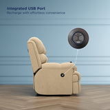 Luxe Motorised Recliner Sofa (2-seater)