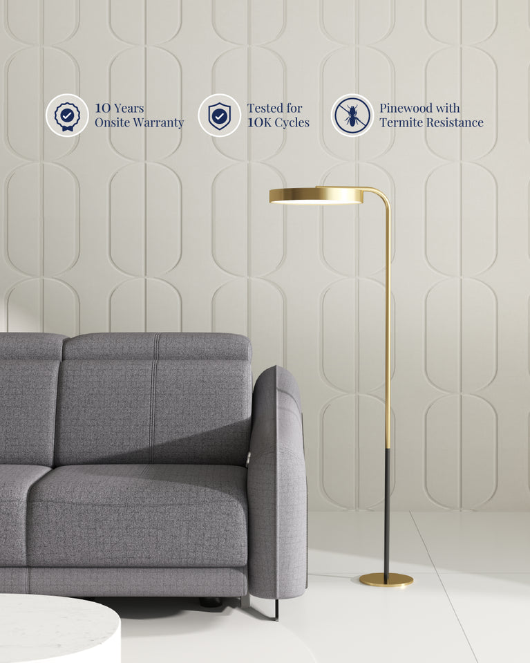 Emilio Recliner Sofa